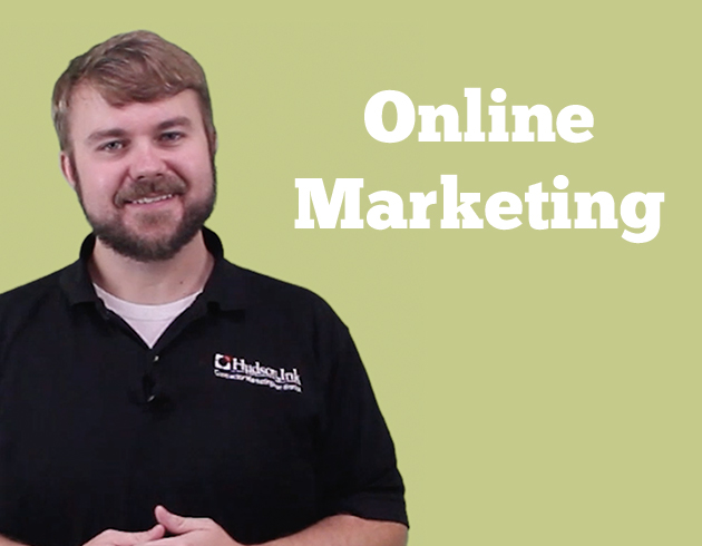 Online Marketing Graphic