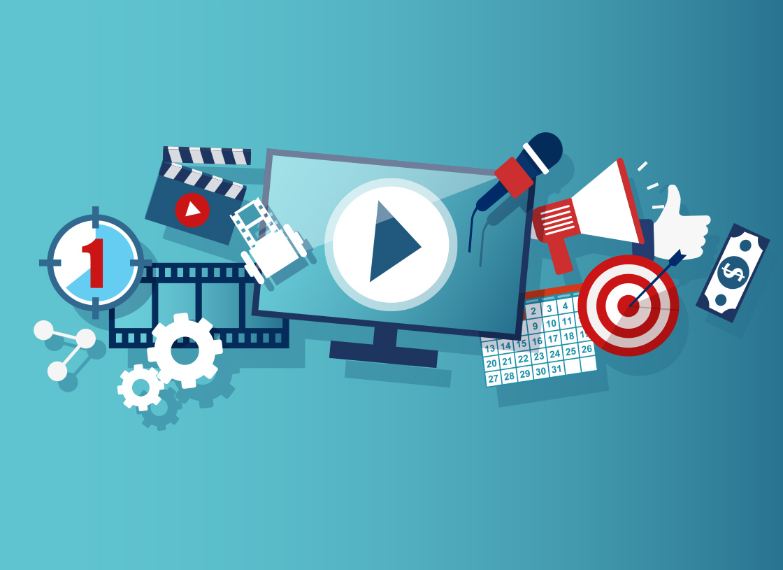 The Advantages of Video Marketing Graphic