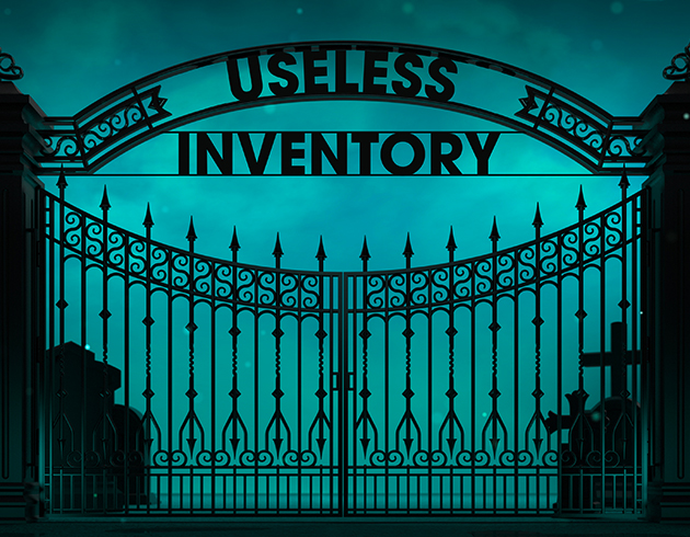 Beware the Inventory Graveyard Graphic