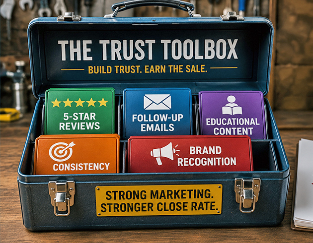 Closing More Sales Has Less to Do With Talking — and More to Do With Trust Graphic