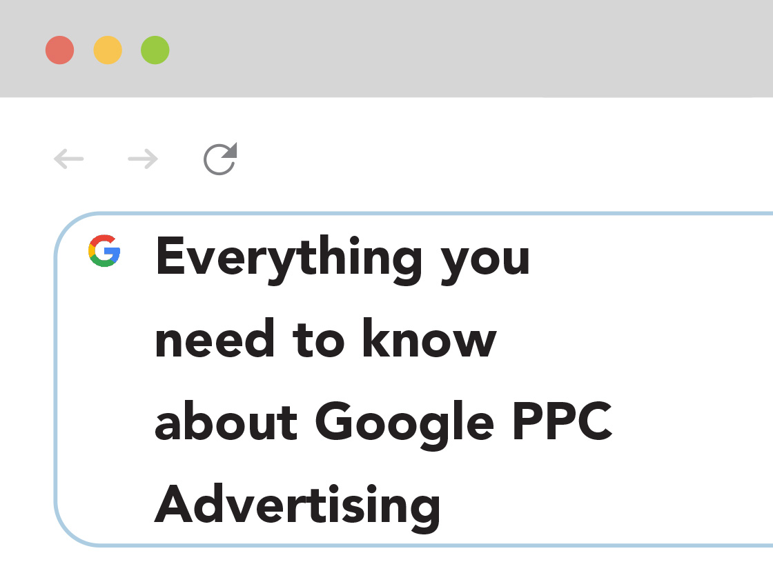 Everything You Need to Know About Google PPC Advertising Graphic