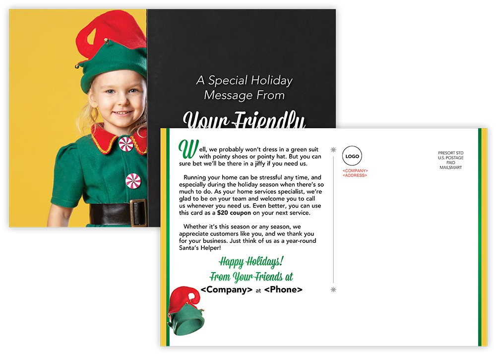 special-holiday-message Holiday Card