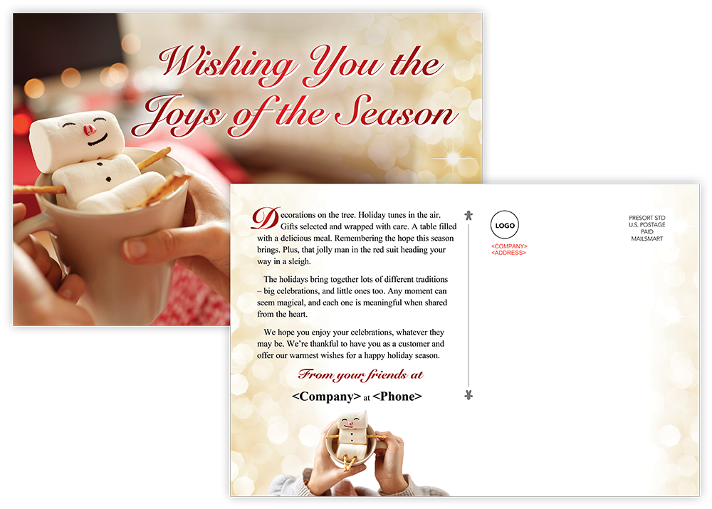 joys-of-the-season Holiday Card