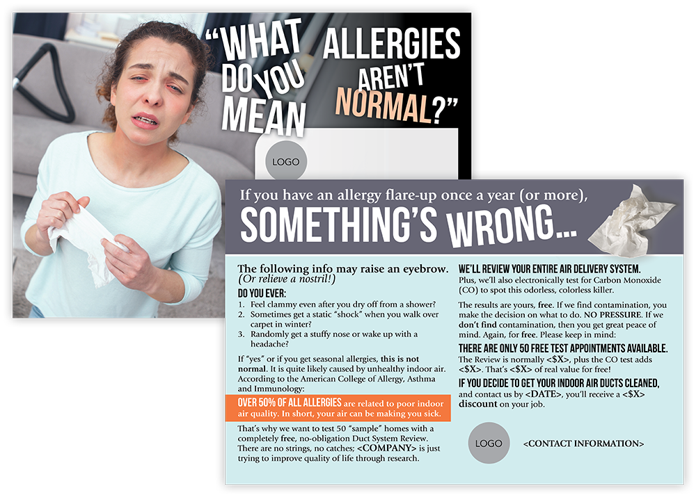 allergies-arent-normal PowerPostcard