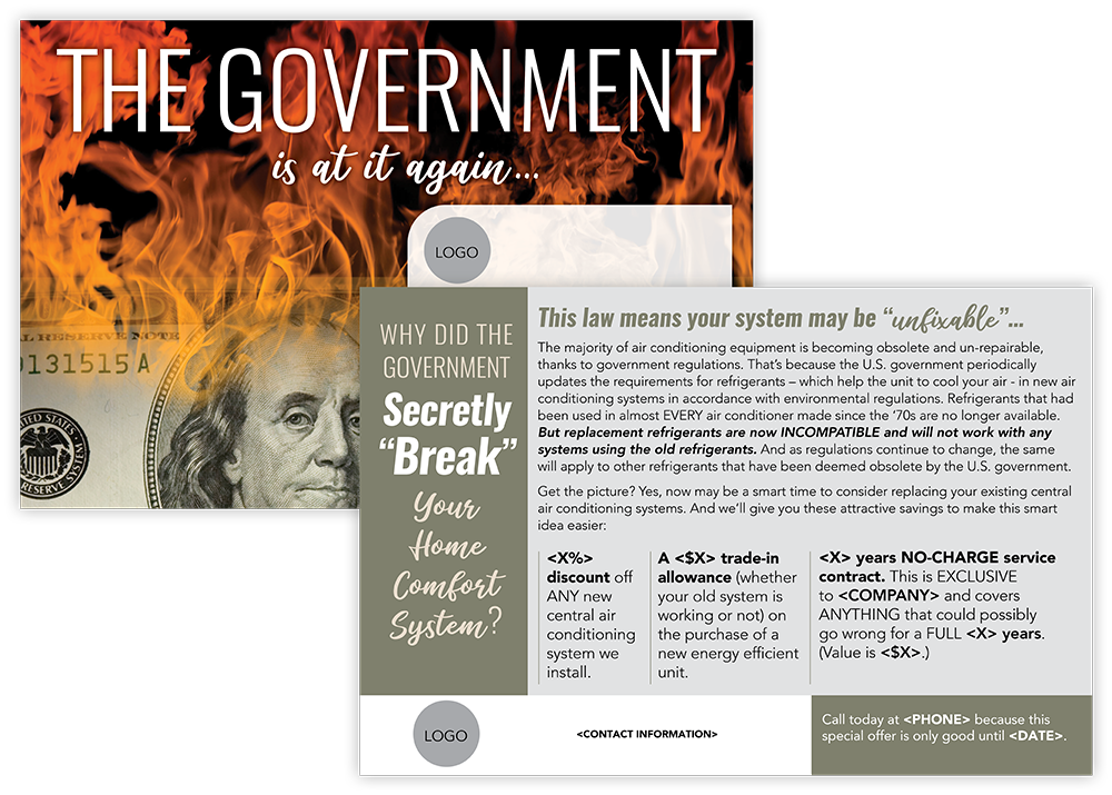 government-break-your-system PowerPostcard