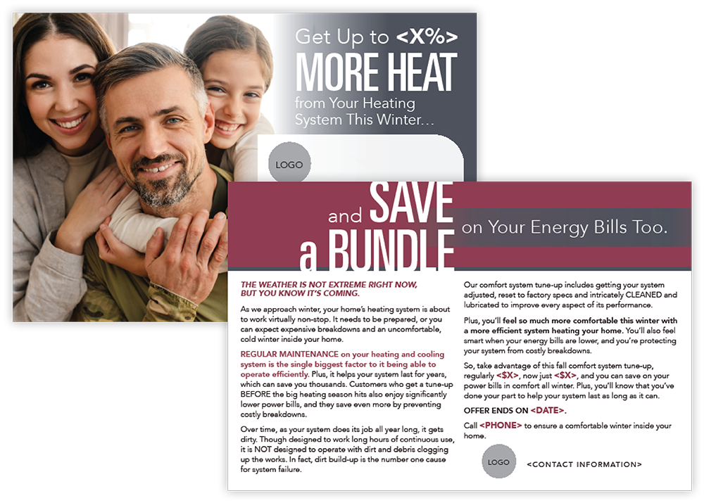 save-a-bundle PowerPostcard