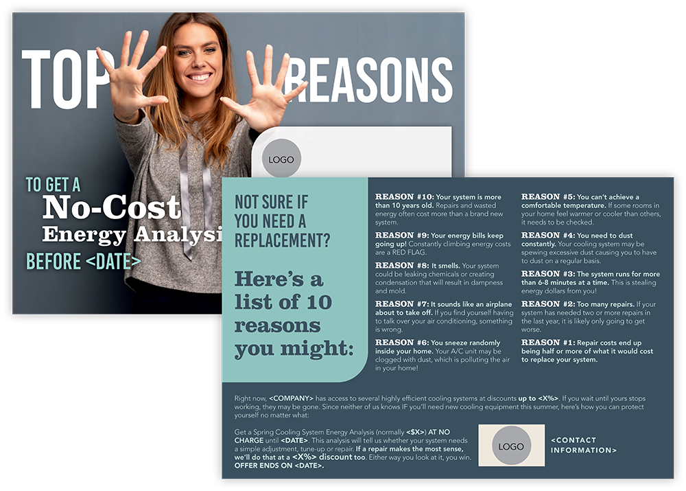 top-10-reasons PowerPostcard