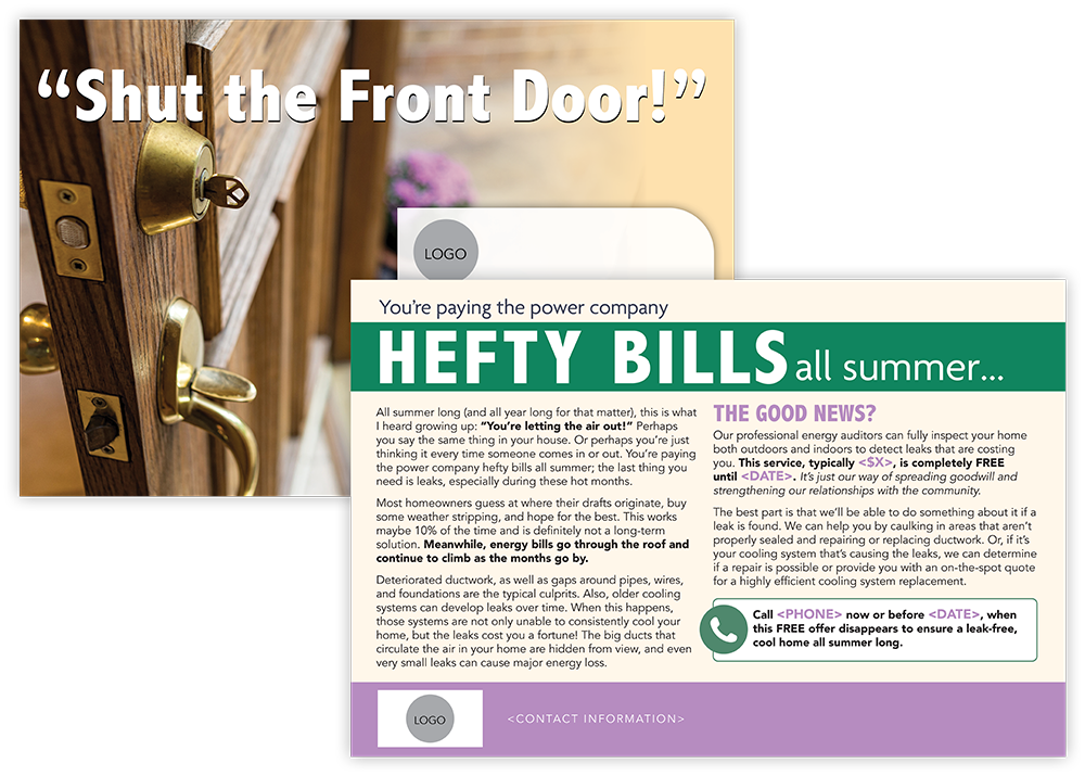 shut-the-front-door PowerPostcard