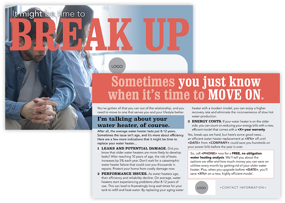 time-to-break-up PowerPostcard