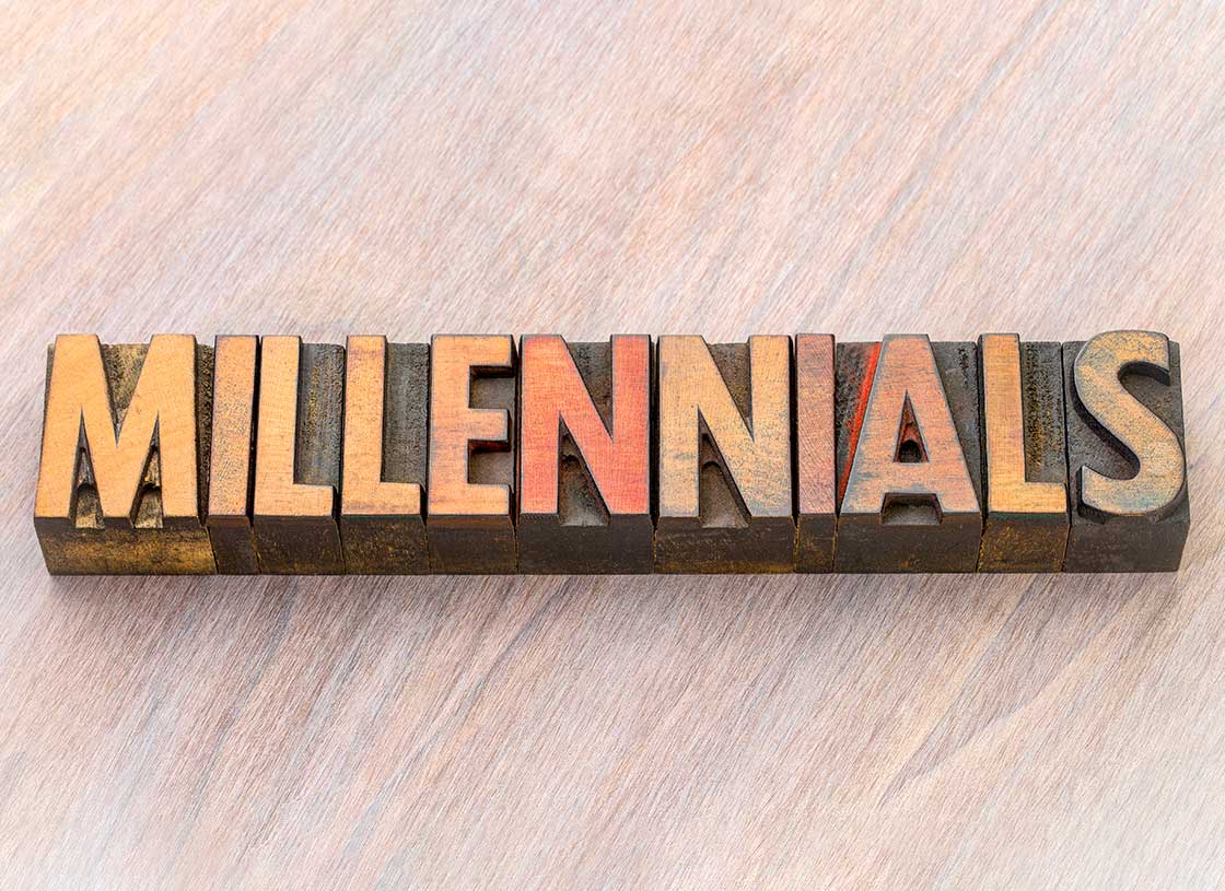 How to Market to Millennials Graphic