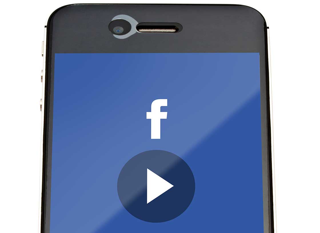 How to Use Video on Facebook Graphic