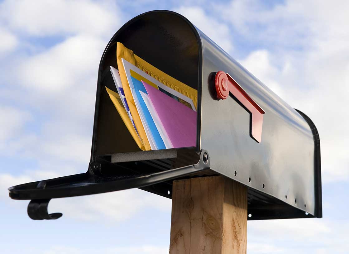 Improving Your Direct Mail Strategies Graphic