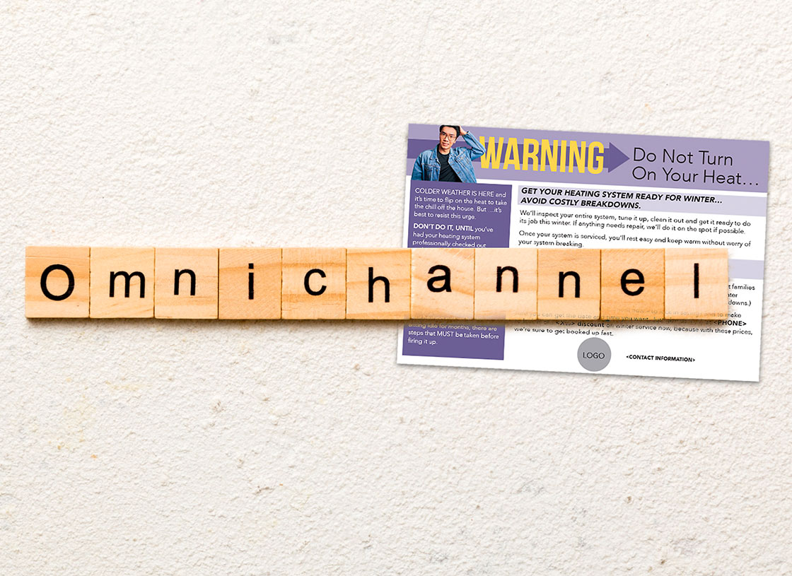 The Role of Print in Omnichannel Marketing Graphic