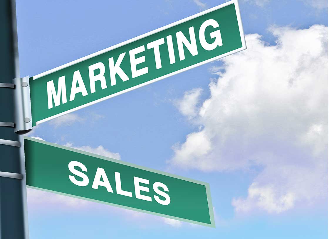 Strengthening the Link Between Sales and Marketing Graphic