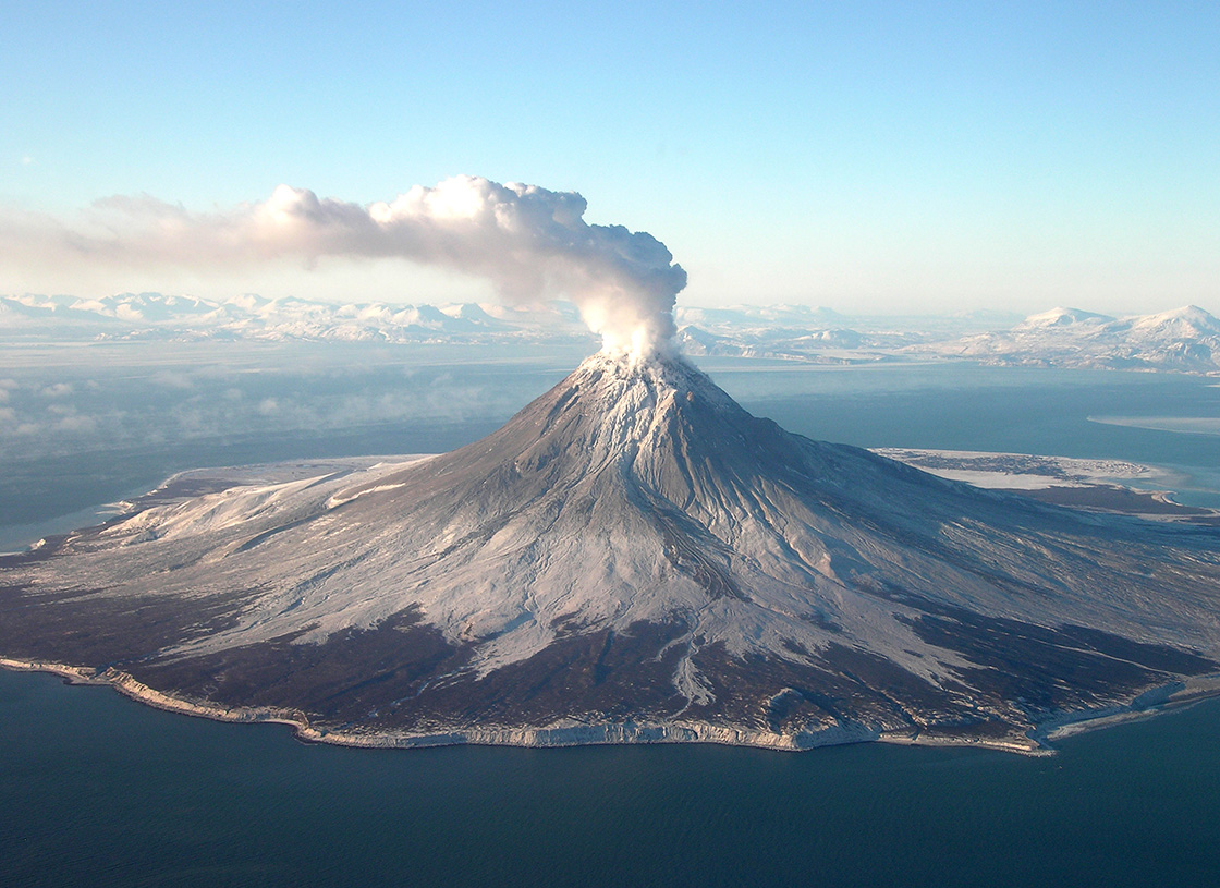 The Volcano Theory Graphic