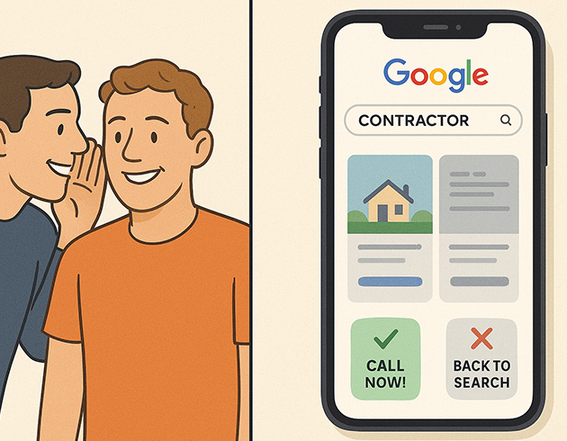 Your Digital Presence Is Your First Impression Graphic