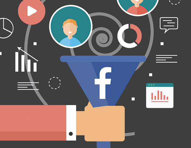 Creating a Facebook Ad Funnel Graphic