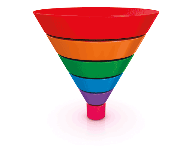 Funnels for Sales and Marketing Graphic