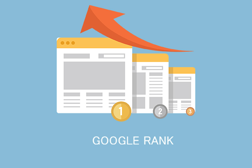 4 Ways to Improve Your Google Ranking Today Graphic