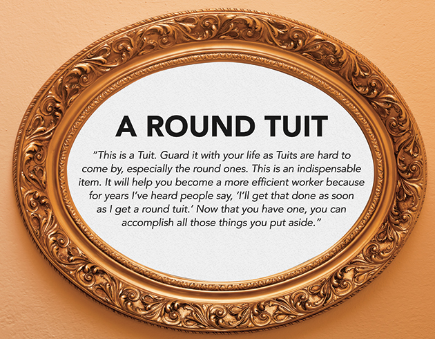 Here’s Your Round Tuit Graphic