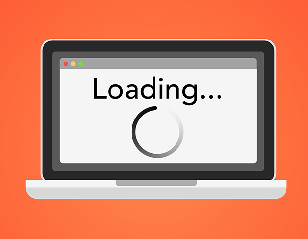 How Fast Does Your Website Load? Graphic