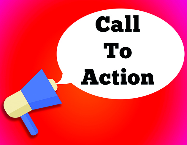 How to Call Customers to Action Graphic