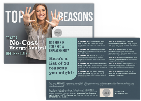 top-10-reasons PowerPostcard