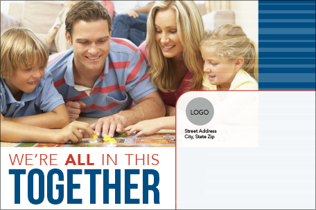 Postcard - We're All In This Together