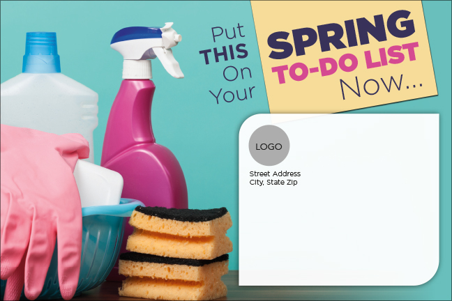 Spring To-Do List Card Outside