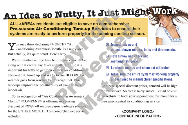 Nutty Declaration Card Inside