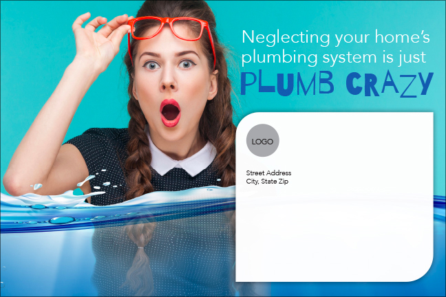 Neglecting Your Plumbing Card Outside