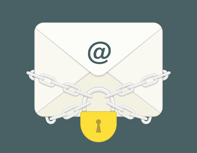 email lock